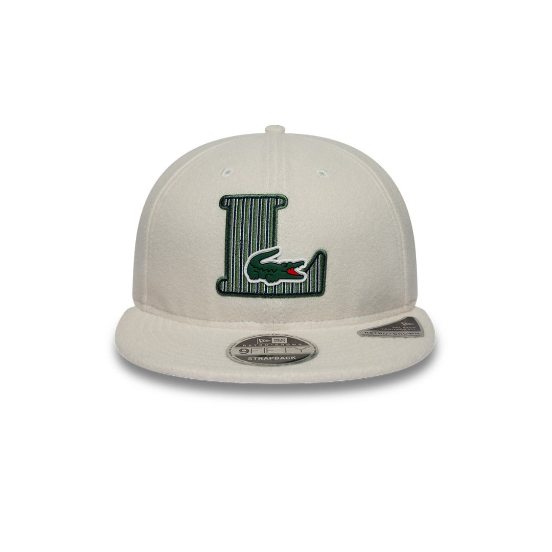 หมวกแก๊ป New Era รุ่น New Era X Lacoste White 9Fifty Retro Crown Cap