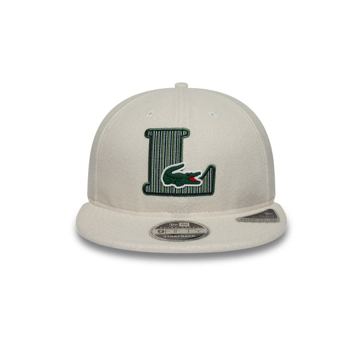 หมวกแก๊ป New Era รุ่น New Era X Lacoste White 9Fifty Retro Crown Cap