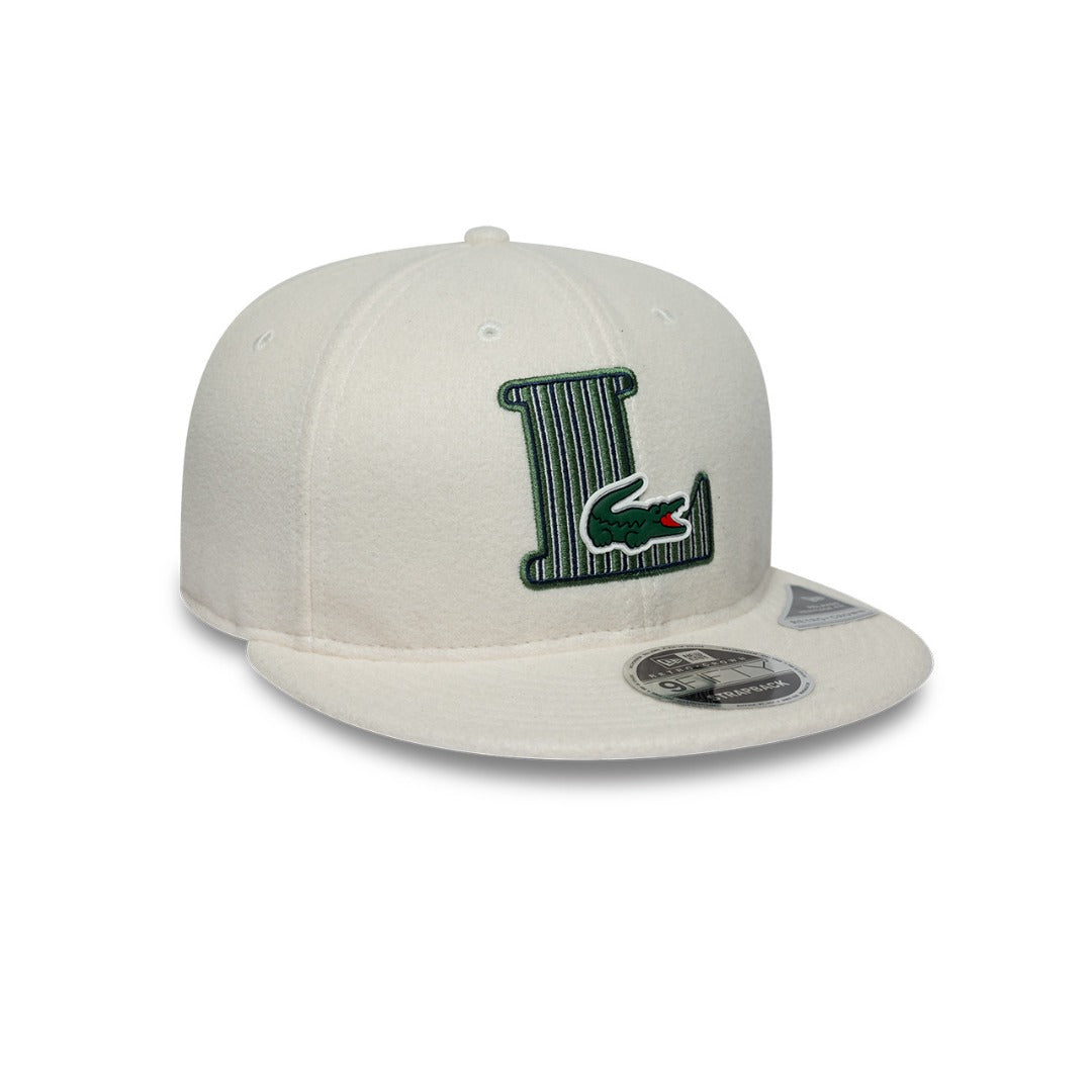 หมวกแก๊ป New Era รุ่น New Era X Lacoste White 9Fifty Retro Crown Cap