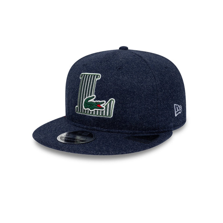 หมวกแก๊ป New Era รุ่น New Era X Lacoste Navy 9Fifty Retro Crown Cap