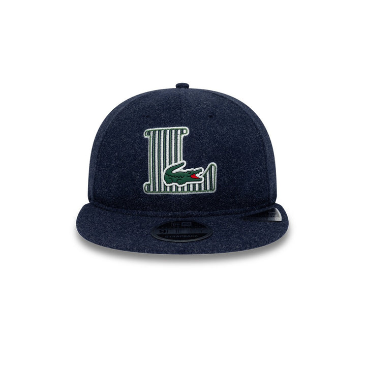 หมวกแก๊ป New Era รุ่น New Era X Lacoste Navy 9Fifty Retro Crown Cap