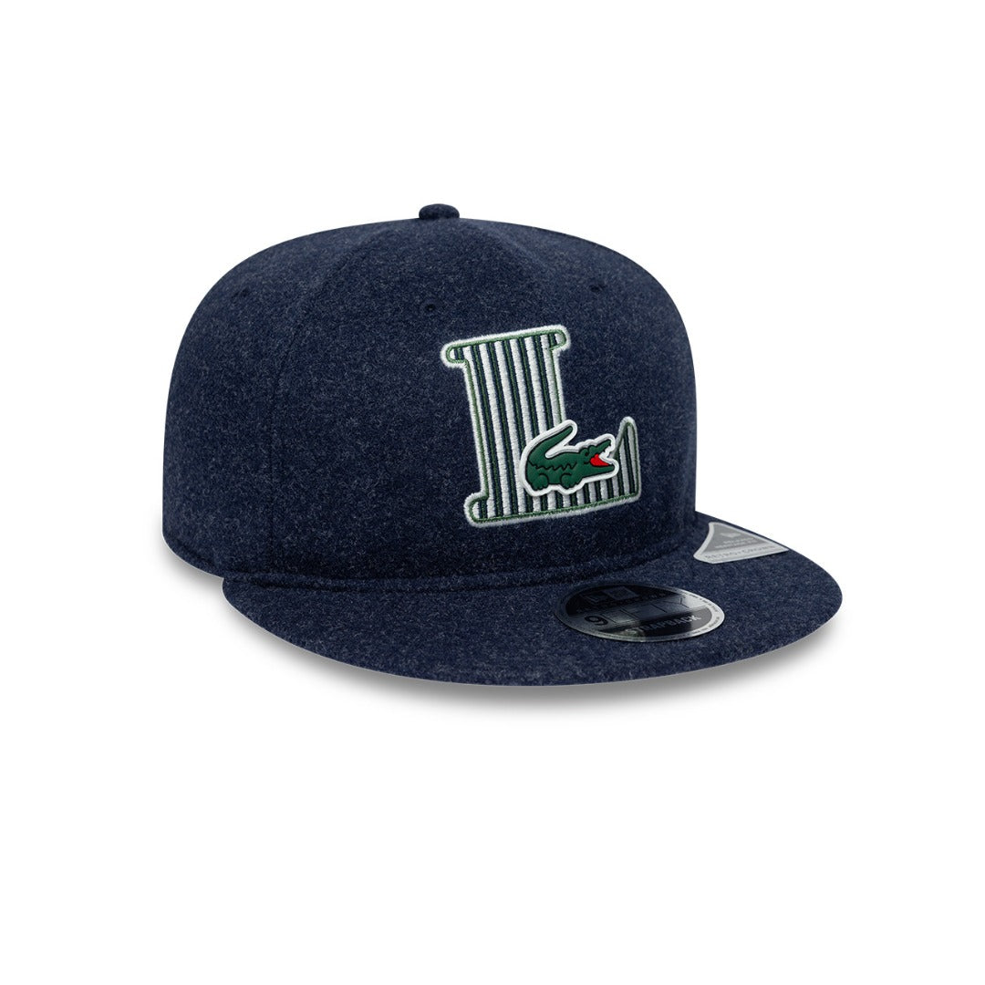หมวกแก๊ป New Era รุ่น New Era X Lacoste Navy 9Fifty Retro Crown Cap