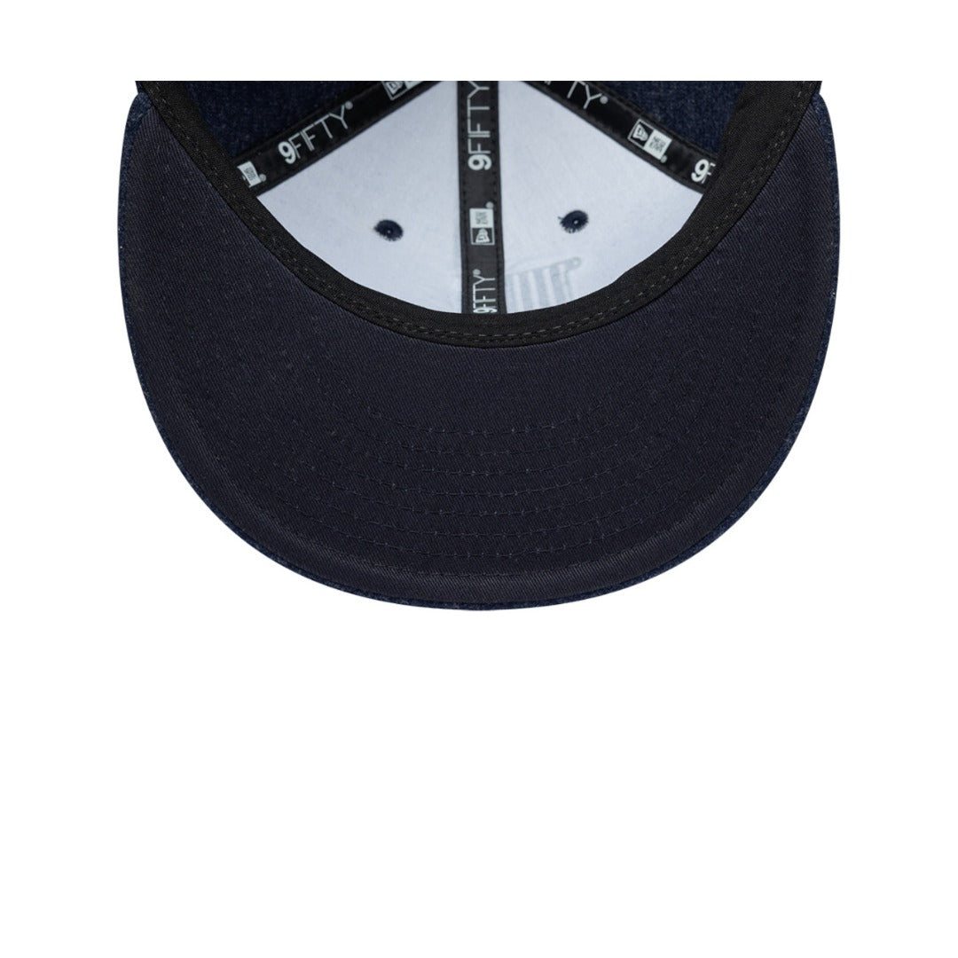 หมวกแก๊ป New Era รุ่น New Era X Lacoste Navy 9Fifty Retro Crown Cap