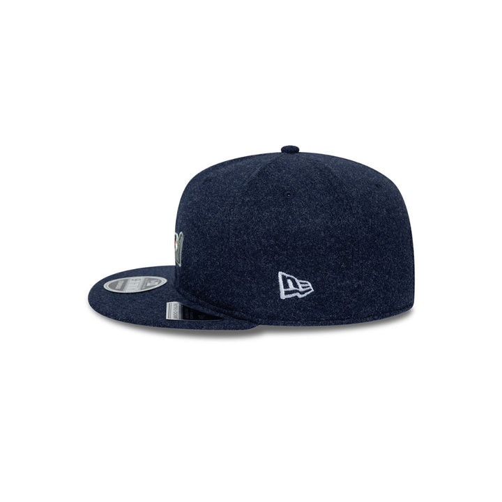 หมวกแก๊ป New Era รุ่น New Era X Lacoste Navy 9Fifty Retro Crown Cap