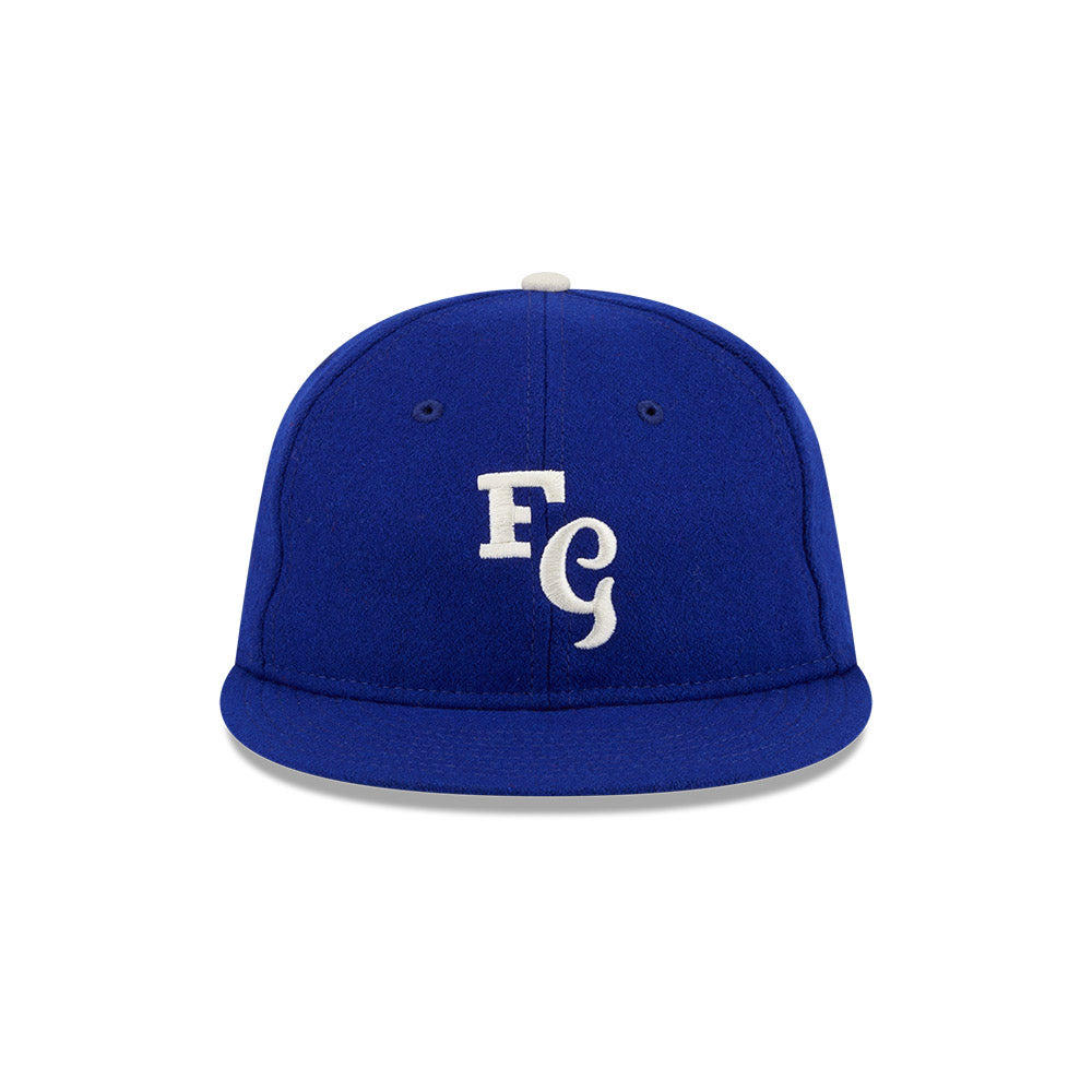 หมวกแก๊ป New Era รุ่น Fear Of God X Los Angeles Dodgers Blue 59Fifty Retro Crown Cap
