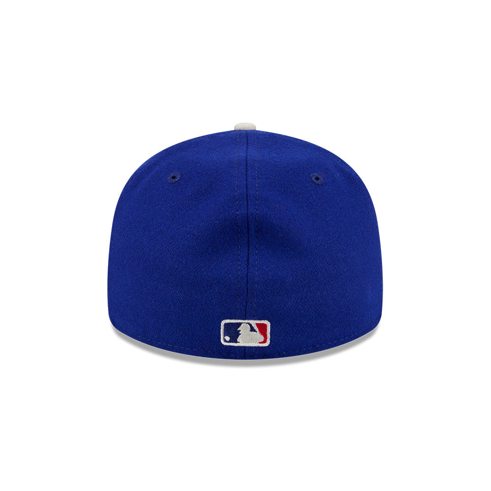 หมวกแก๊ป New Era รุ่น Fear Of God X Los Angeles Dodgers Blue 59Fifty Retro Crown Cap