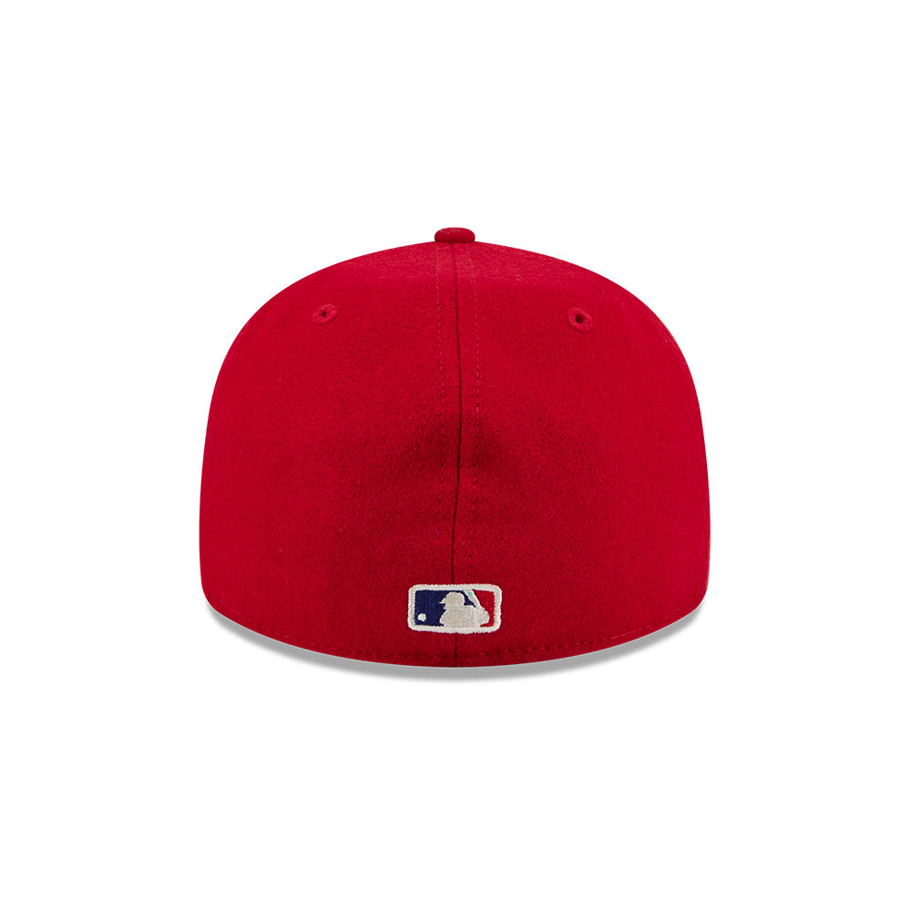 หมวกแก๊ป New Era รุ่น Fear Of God X Cincinnati Reds Red 59Fifty Retro Crown Cap