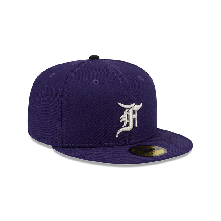 หมวกแก๊ป New Era รุ่น Fear Of God X Colorado Rockies Purple 59Fifty Cap