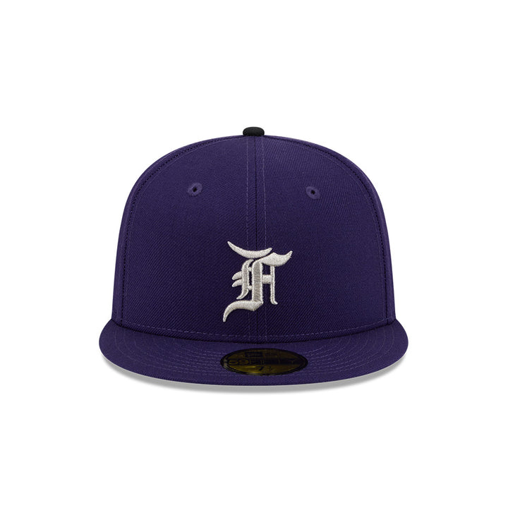 หมวกแก๊ป New Era รุ่น Fear Of God X Colorado Rockies Purple 59Fifty Cap