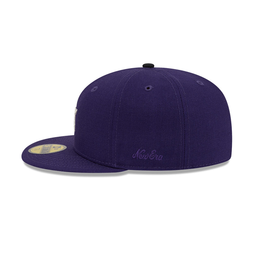 หมวกแก๊ป New Era รุ่น Fear Of God X Colorado Rockies Purple 59Fifty Cap
