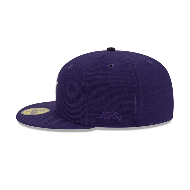หมวกแก๊ป New Era รุ่น Fear Of God X Colorado Rockies Purple 59Fifty Cap