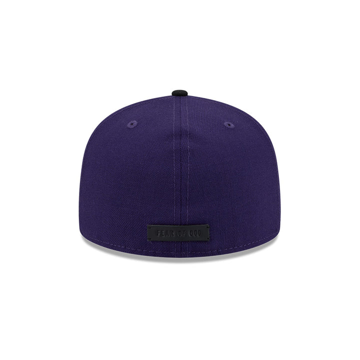 หมวกแก๊ป New Era รุ่น Fear Of God X Colorado Rockies Purple 59Fifty Cap