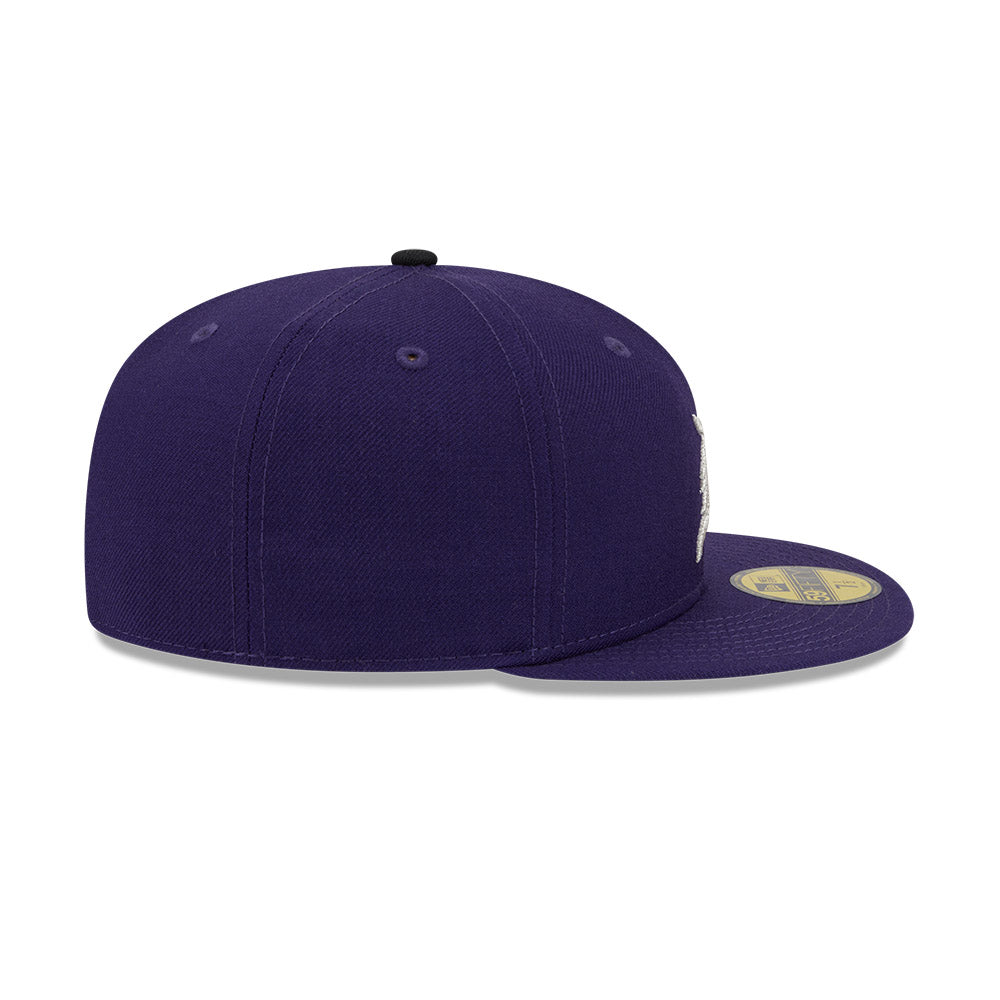 หมวกแก๊ป New Era รุ่น Fear Of God X Colorado Rockies Purple 59Fifty Cap