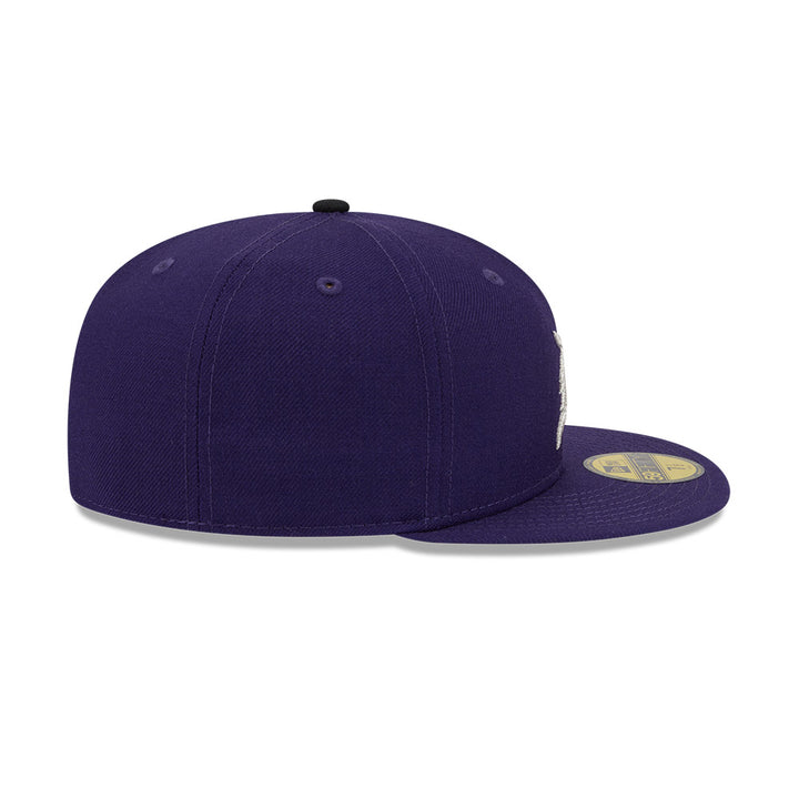 หมวกแก๊ป New Era รุ่น Fear Of God X Colorado Rockies Purple 59Fifty Cap