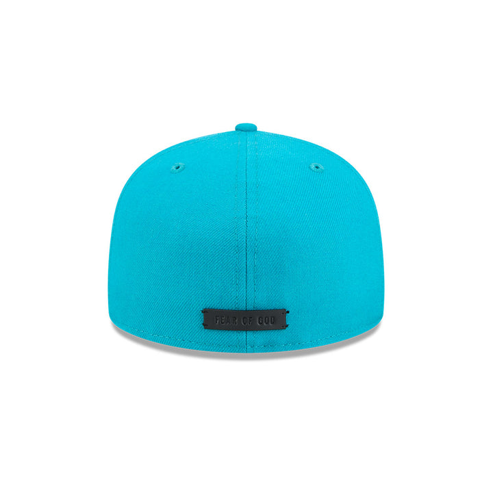 หมวกแก๊ป New Era รุ่น Fear Of God X Miami Marlins Teal 59Fifty Cap