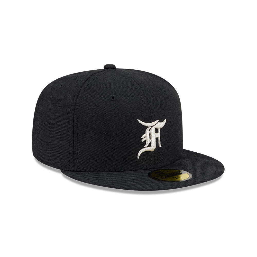 หมวกแก๊ป New Era รุ่น Fear Of God X Chicago White Sox Black 59Fifty Cap