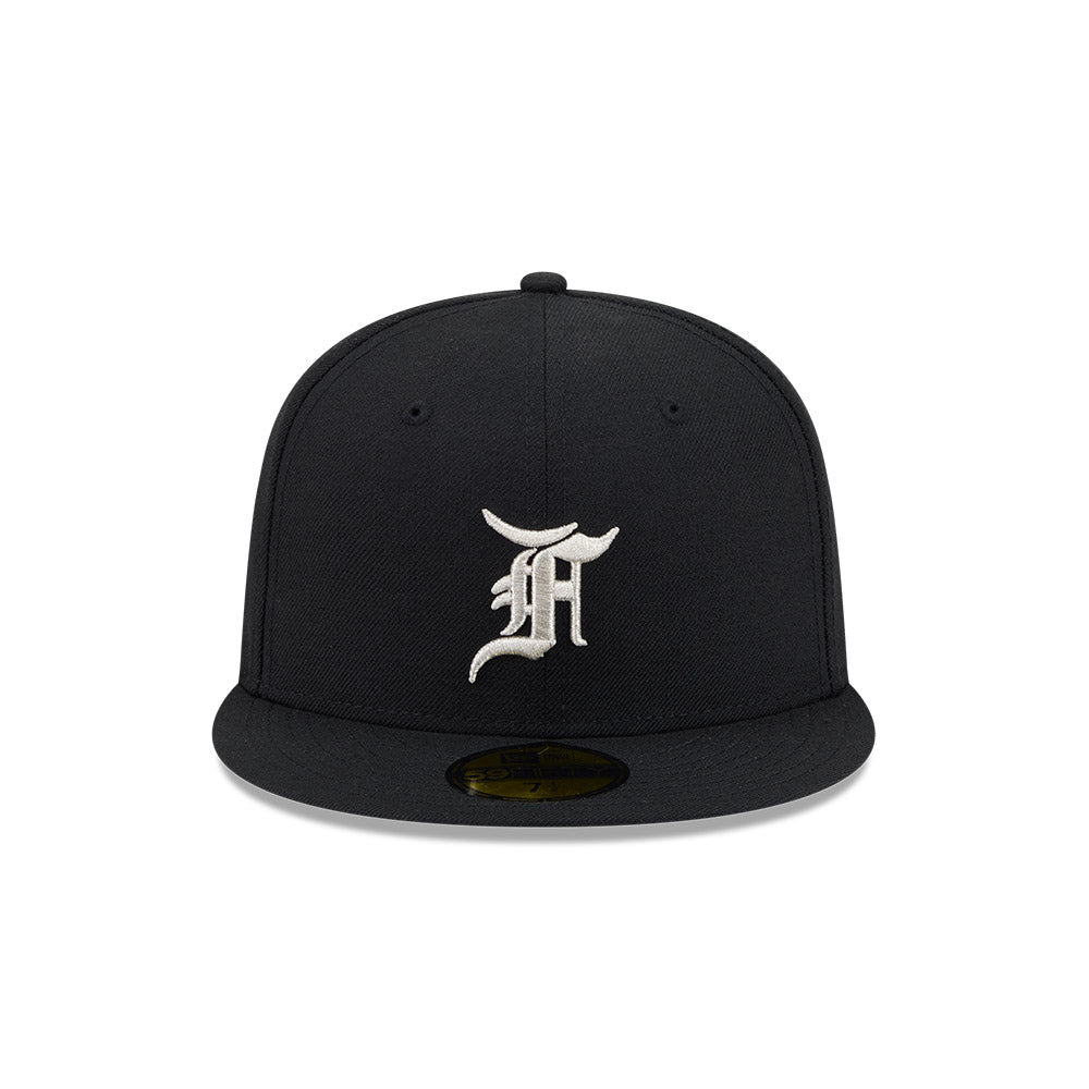หมวกแก๊ป New Era รุ่น Fear Of God X Chicago White Sox Black 59Fifty Cap