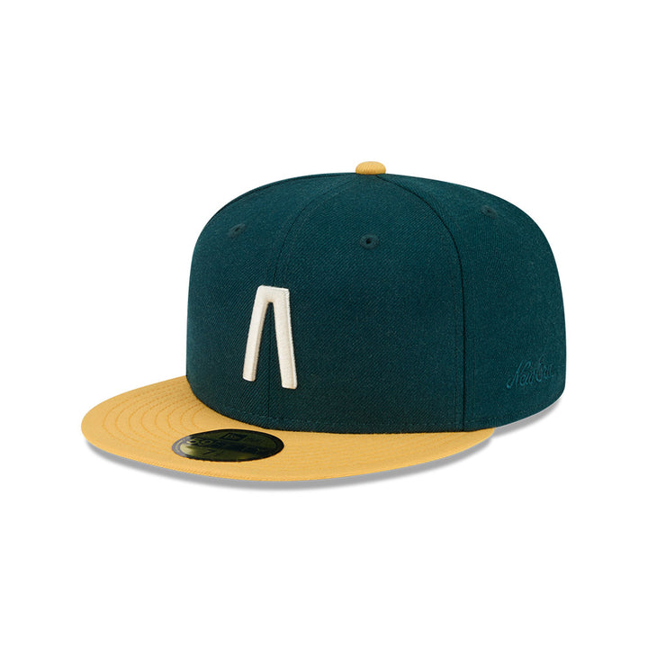 หมวกแก๊ป New Era รุ่น Fear Of God Logo Dark Green 59Fifty Cap