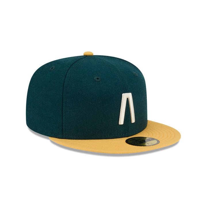 หมวกแก๊ป New Era รุ่น Fear Of God Logo Dark Green 59Fifty Cap