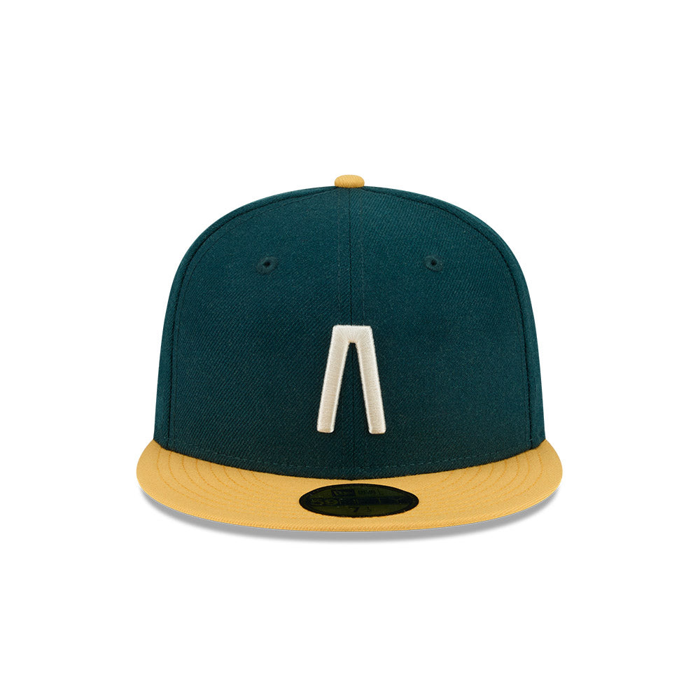 หมวกแก๊ป New Era รุ่น Fear Of God Logo Dark Green 59Fifty Cap