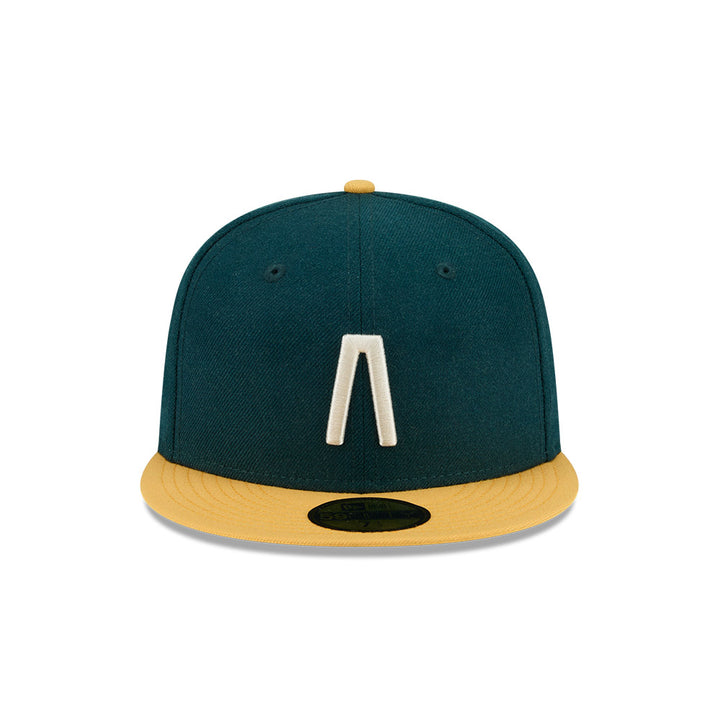 หมวกแก๊ป New Era รุ่น Fear Of God Logo Dark Green 59Fifty Cap