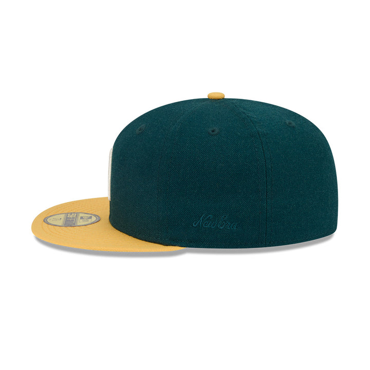 หมวกแก๊ป New Era รุ่น Fear Of God Logo Dark Green 59Fifty Cap
