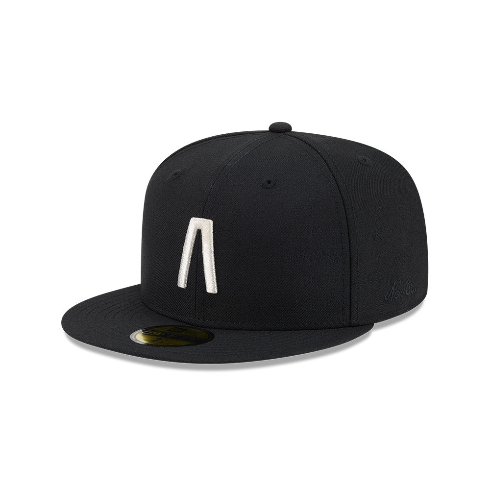 หมวกแก๊ป New Era รุ่น Fear Of God Logo Black 59Fifty Cap