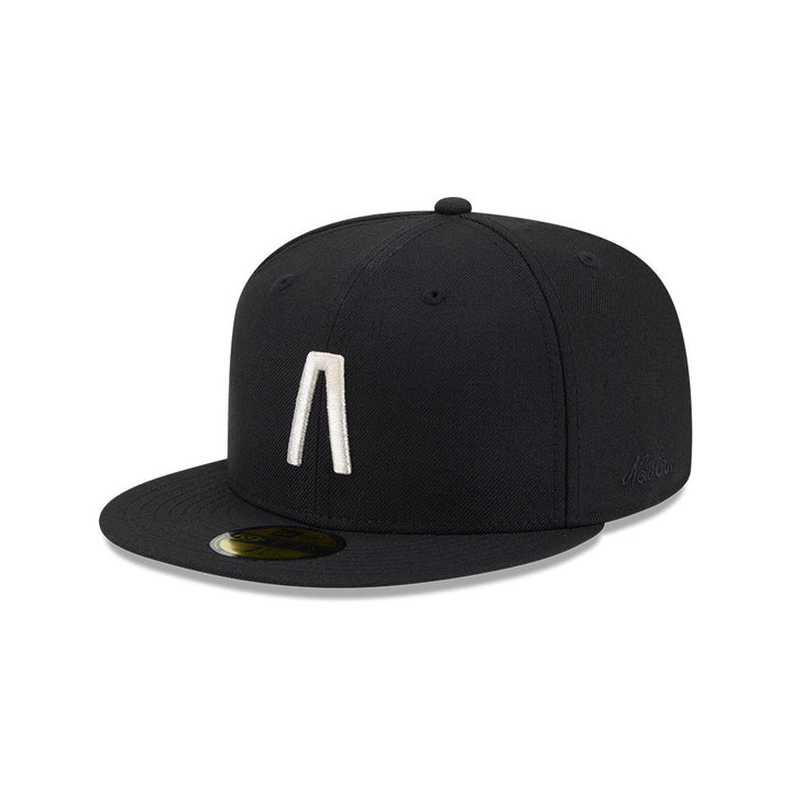 หมวกแก๊ป New Era รุ่น Fear Of God Logo Black 59Fifty Cap