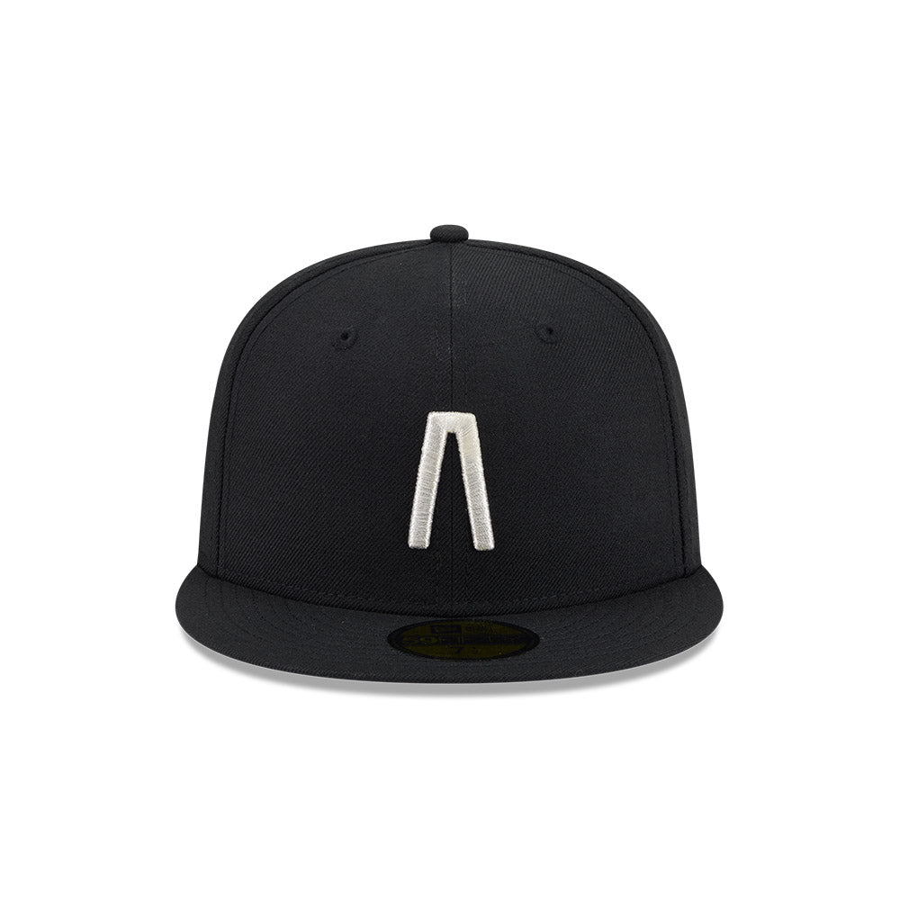 หมวกแก๊ป New Era รุ่น Fear Of God Logo Black 59Fifty Cap