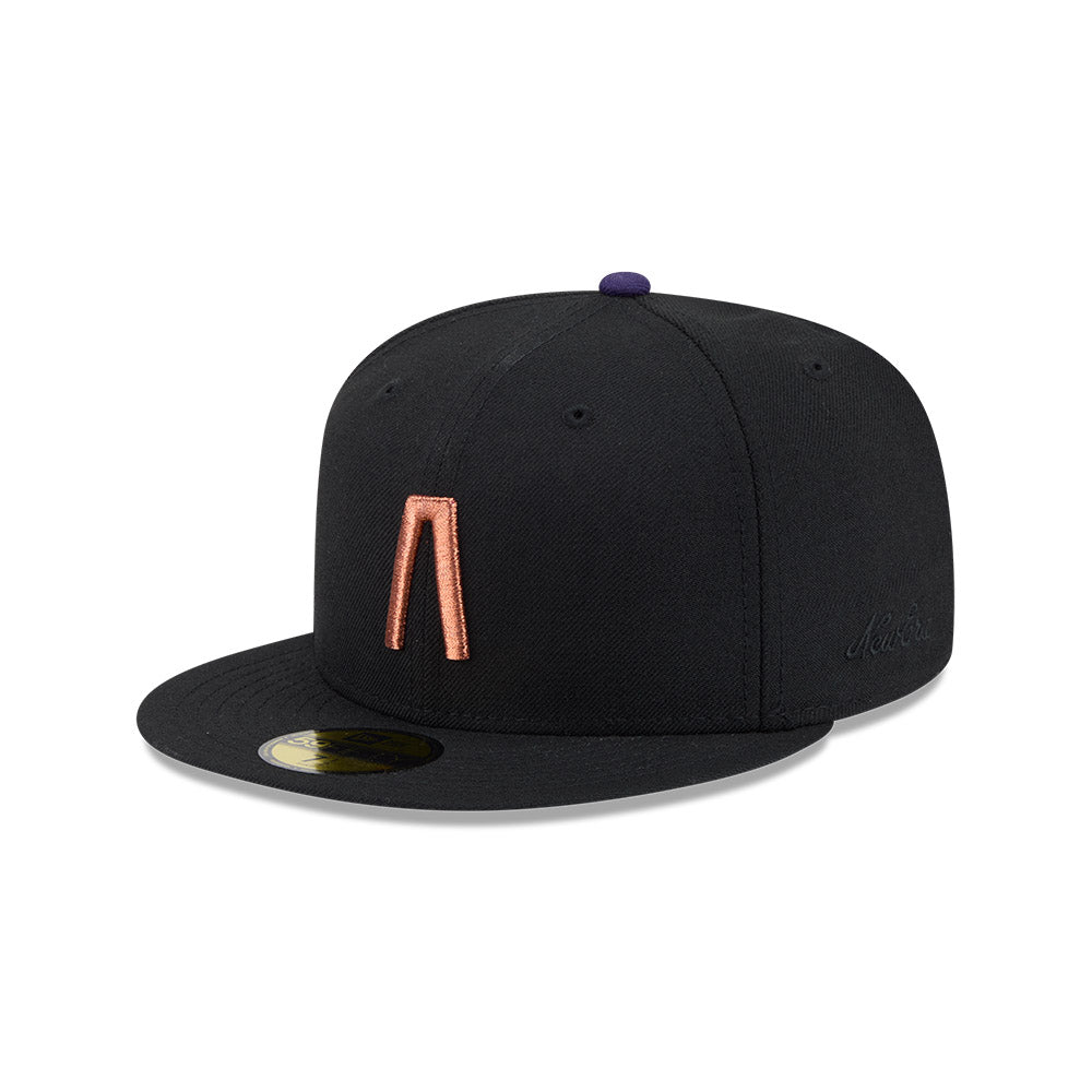 หมวกแก๊ป New Era รุ่น Fear Of God Logo Black 59Fifty Cap