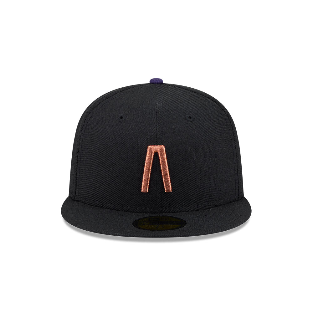 หมวกแก๊ป New Era รุ่น Fear Of God Logo Black 59Fifty Cap