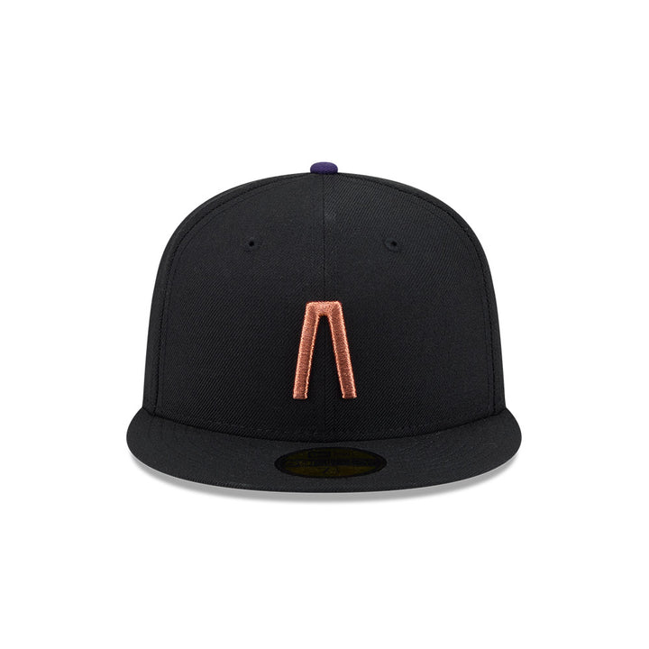 หมวกแก๊ป New Era รุ่น Fear Of God Logo Black 59Fifty Cap