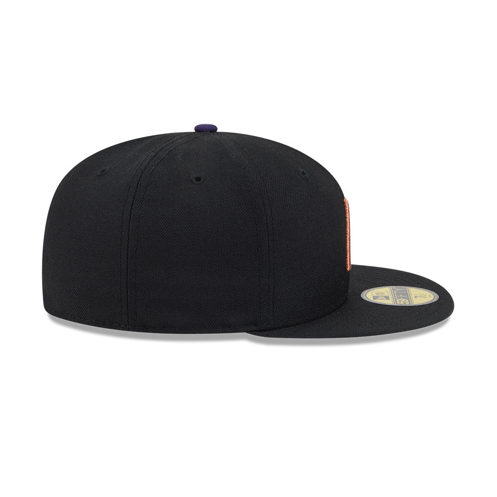หมวกแก๊ป New Era รุ่น Fear Of God Logo Black 59Fifty Cap