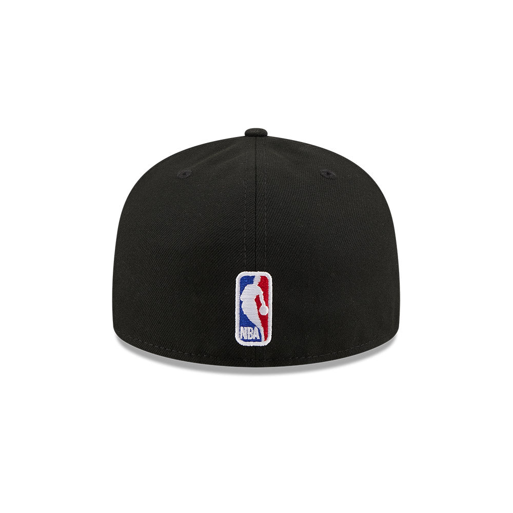 หมวกแก๊ป New Era รุ่น J Frost X NBA Miami Heat Black 59Fifty Cap