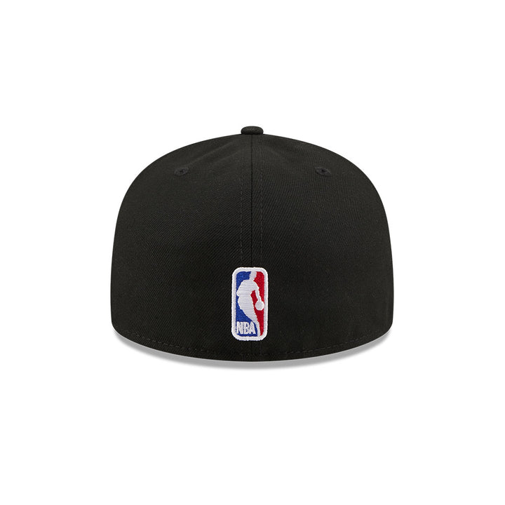 หมวกแก๊ป New Era รุ่น J Frost X NBA Miami Heat Black 59Fifty Cap