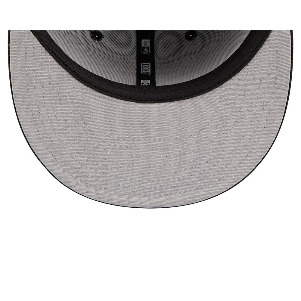 หมวกแก๊ป New Era รุ่น J Frost X NBA Miami Heat Black 59Fifty Cap