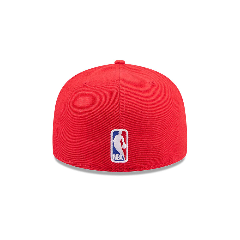 หมวกแก๊ป New Era รุ่น J Frost X NBA Chicago Bulls Red 59Fifty Cap