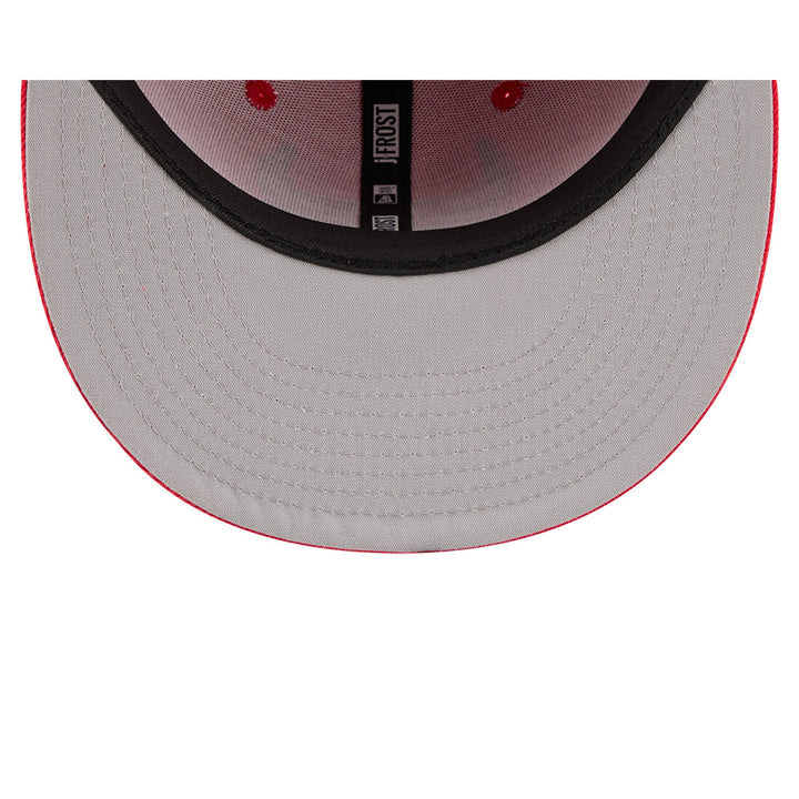 หมวกแก๊ป New Era รุ่น J Frost X NBA Chicago Bulls Red 59Fifty Cap