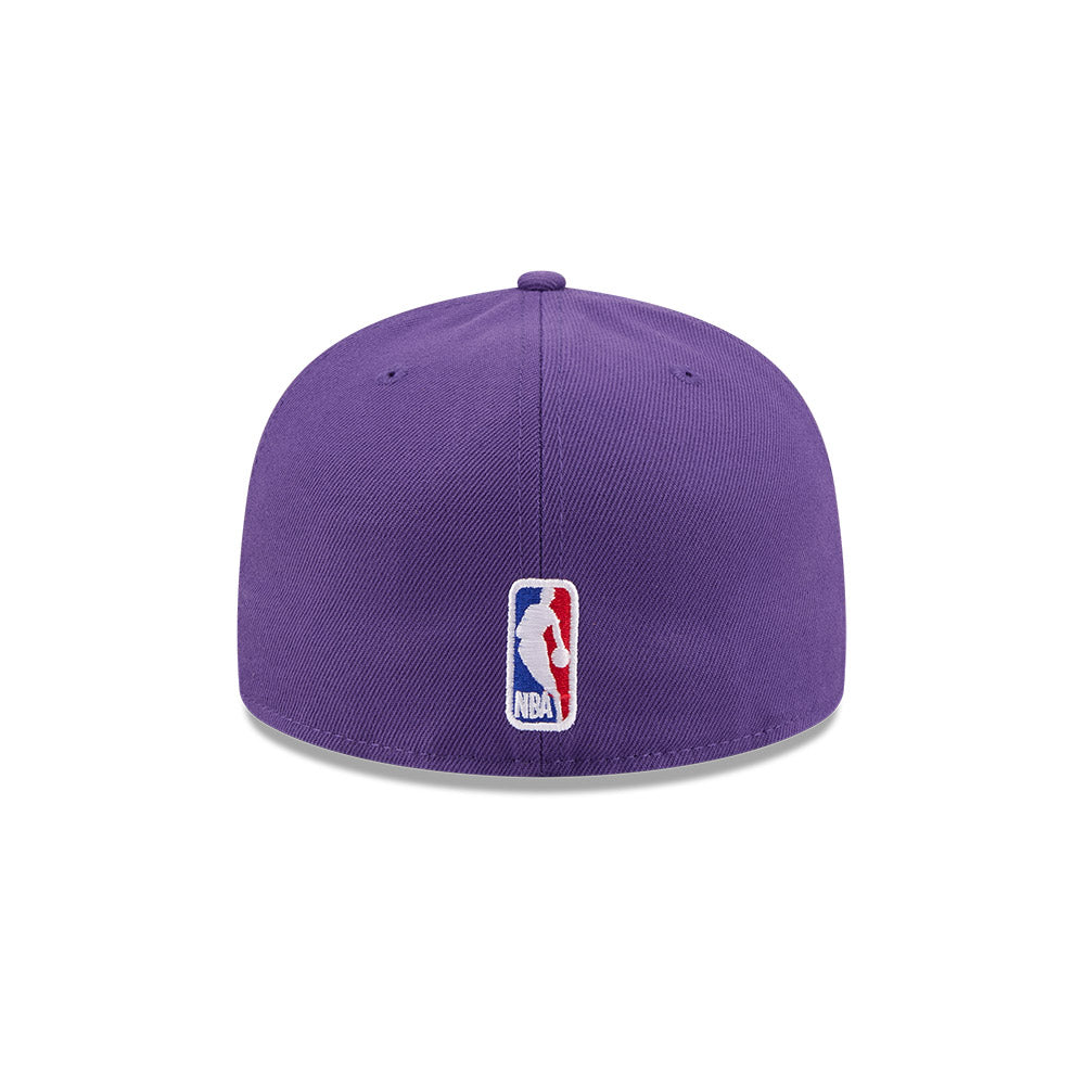 หมวกแก๊ป New Era รุ่น J Frost X NBA Los Angeles Lakers Purple 59Fifty Cap