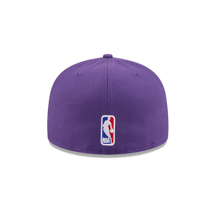 หมวกแก๊ป New Era รุ่น J Frost X NBA Los Angeles Lakers Purple 59Fifty Cap