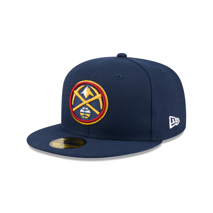 หมวกแก๊ป New Era รุ่น J Frost X NBA Denver Nuggets Dk Blue 59Fifty Cap