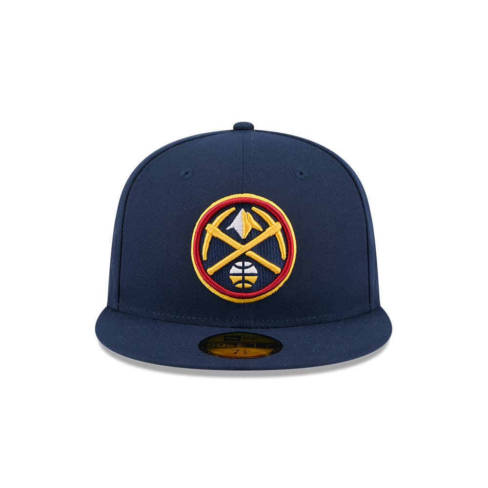 หมวกแก๊ป New Era รุ่น J Frost X NBA Denver Nuggets Dk Blue 59Fifty Cap