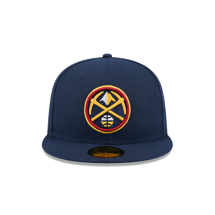 หมวกแก๊ป New Era รุ่น J Frost X NBA Denver Nuggets Dk Blue 59Fifty Cap