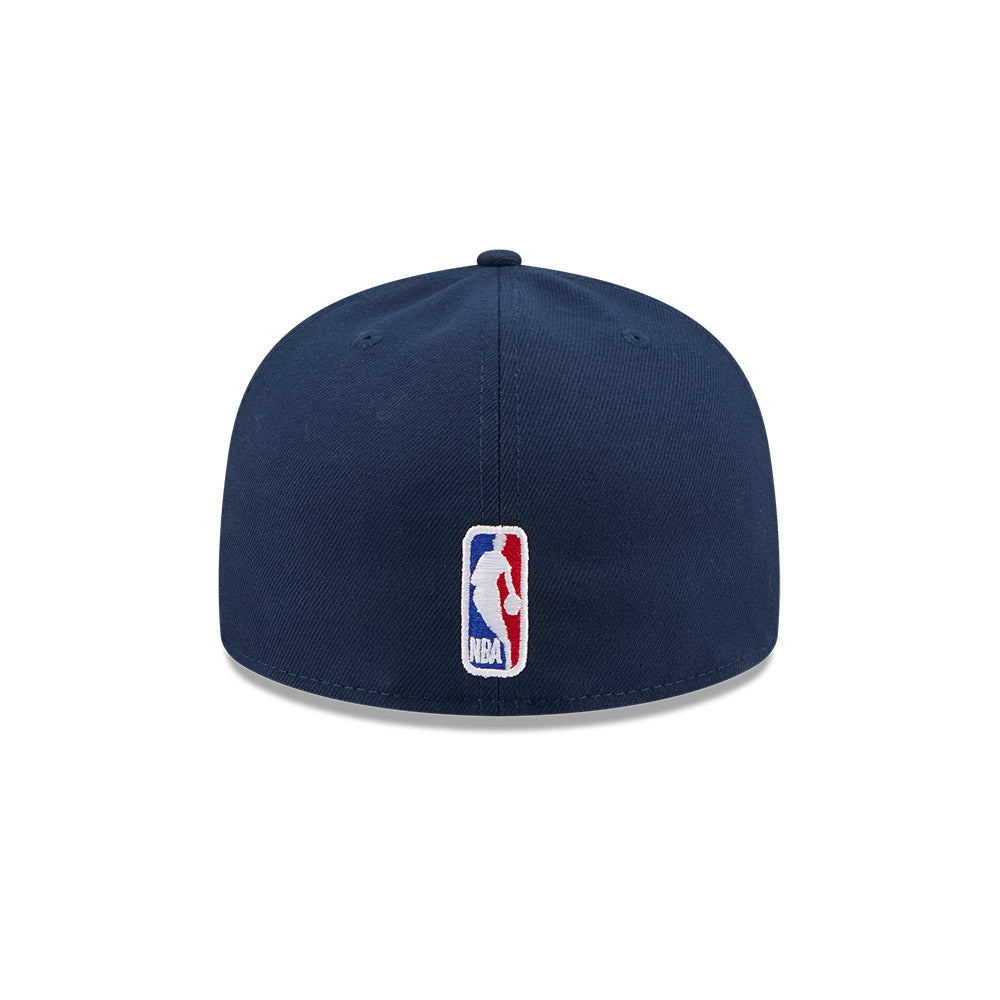 หมวกแก๊ป New Era รุ่น J Frost X NBA Denver Nuggets Dk Blue 59Fifty Cap