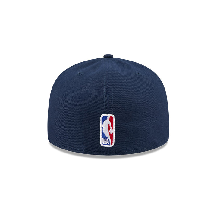 หมวกแก๊ป New Era รุ่น J Frost X NBA Denver Nuggets Dk Blue 59Fifty Cap