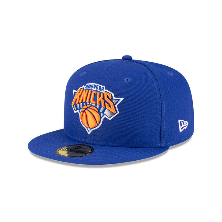 หมวกแก๊ป New Era รุ่น J Frost X NBA New York Knicks Med Blue 59Fifty Cap