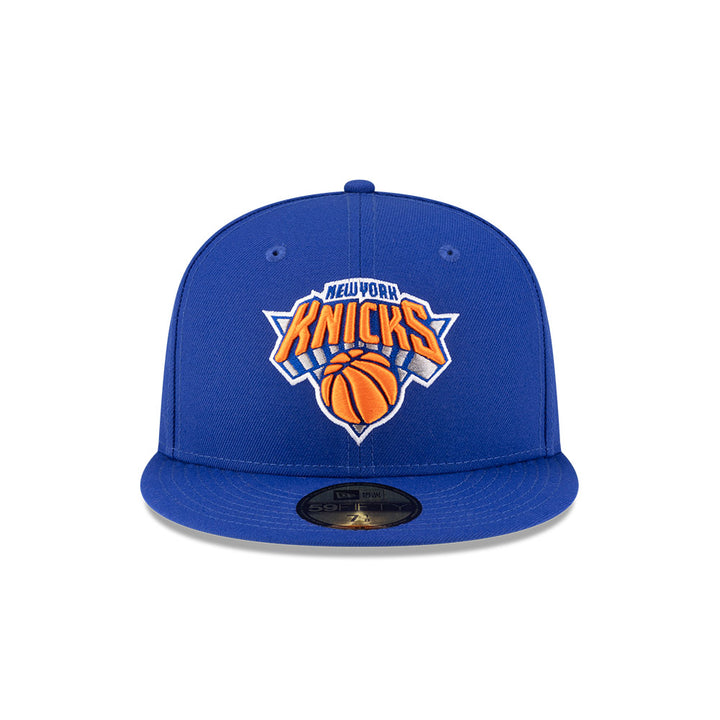 หมวกแก๊ป New Era รุ่น J Frost X NBA New York Knicks Med Blue 59Fifty Cap