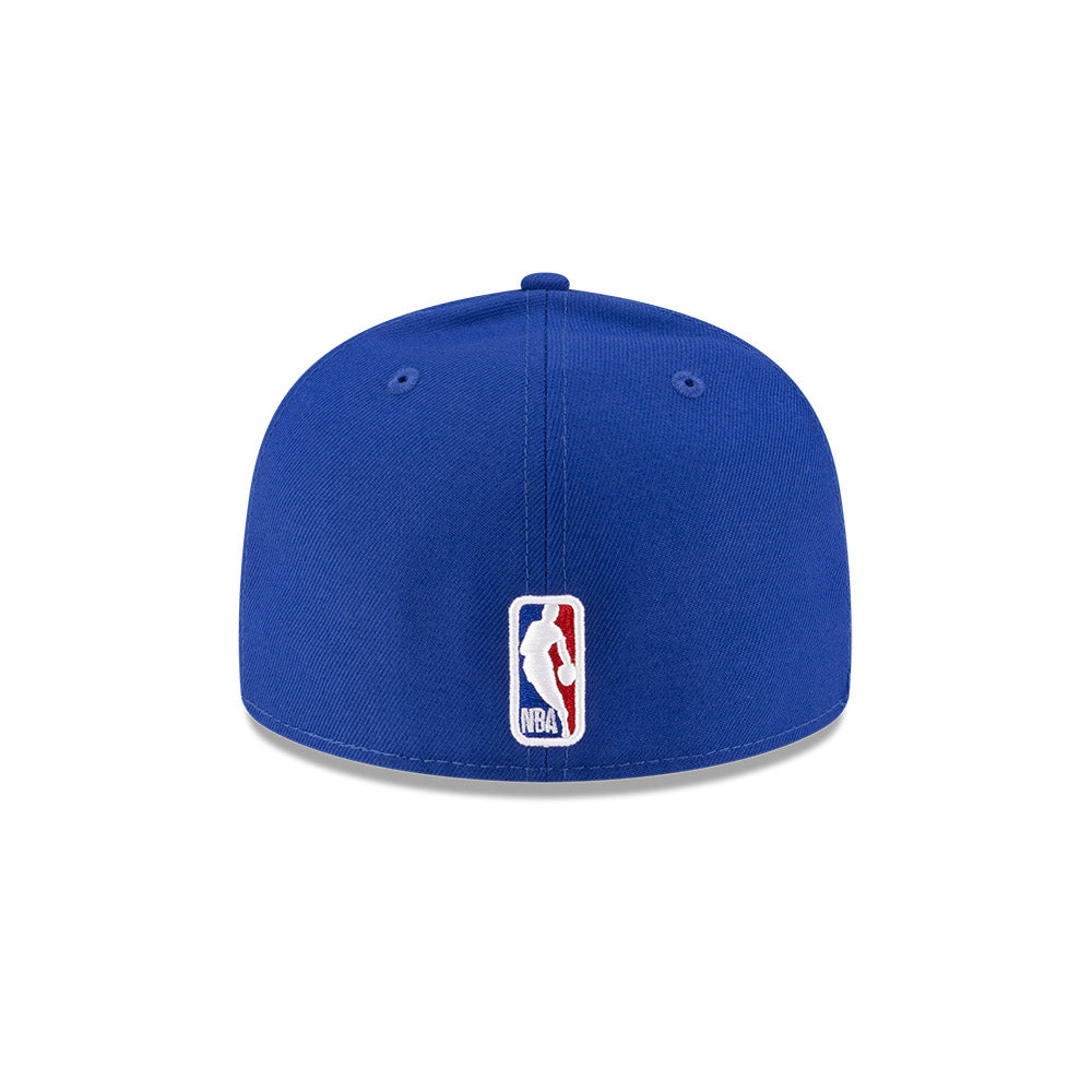 หมวกแก๊ป New Era รุ่น J Frost X NBA New York Knicks Med Blue 59Fifty Cap