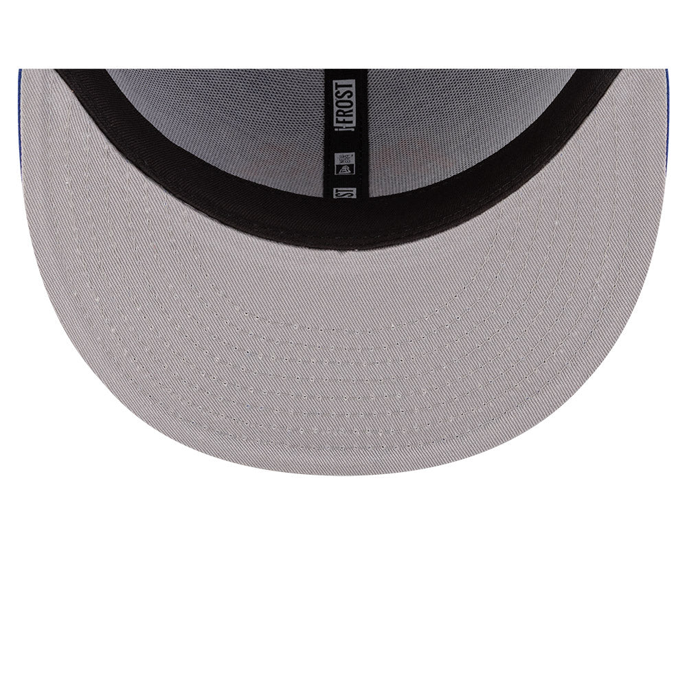 หมวกแก๊ป New Era รุ่น J Frost X NBA New York Knicks Med Blue 59Fifty Cap