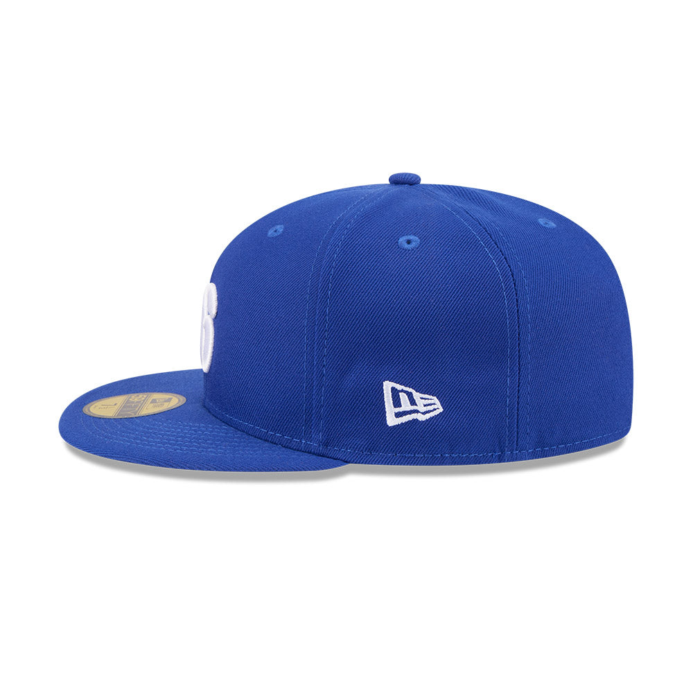 หมวกแก๊ป New Era รุ่น J Frost X NBA Philadelphia 76Ers Med Blue 59Fifty Cap